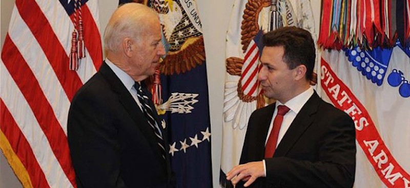Macédoine: Washington n’en démord pas, Gruevski doit partir