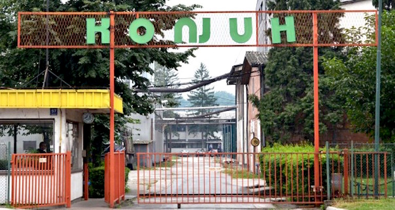 Bosnie-Herzégovine : les ouvriers de Konjuh en grève de la faim