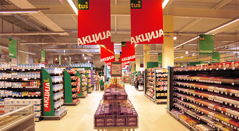 Slovénie : mobilisation générale pour sauver Tuš, le géant de la grande distribution