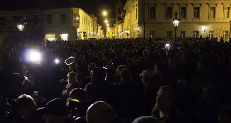 Croatie : à Zagreb, manifestations contre le «gouvernement fasciste»