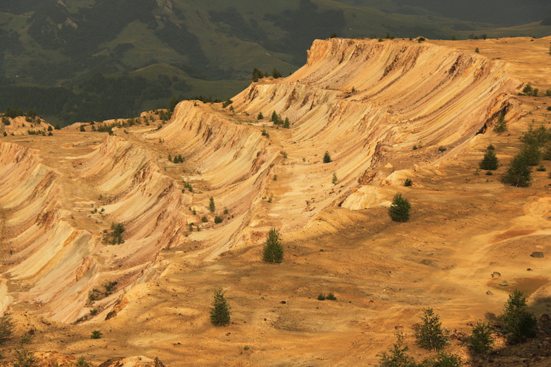 Roumanie : les mines d’or de Roșia Montană finalement inscrites au patrimoine de l’Unesco