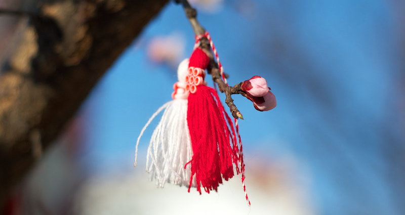 Balkans : les bracelets porte-bonheur pour fêter le printemps