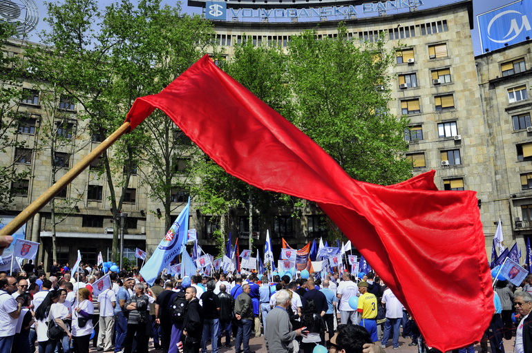 Syndicats en Serbie : des dinosaures de la lutte des classes ?
