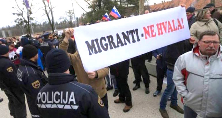 Réfugiés : les peurs et les rumeurs de la «Slovénie profonde»