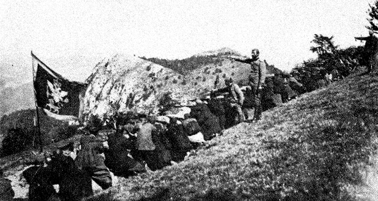 Première Guerre mondiale : le Monténégro et la Serbie se déchirent sur le centenaire de la bataille de Mojkovac