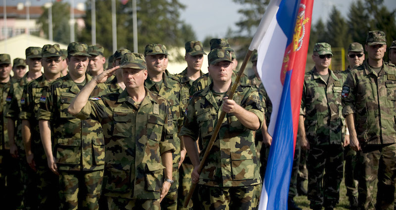 Réfugiés : la Serbie en état d&rsquo;alerte, l&rsquo;armée se prépare