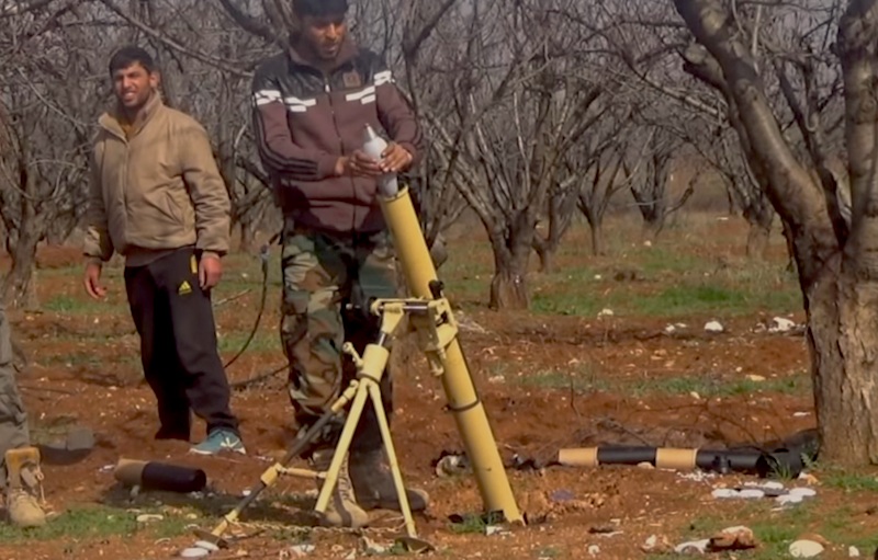Des armes de fabrication serbe aux mains des rebelles syriens