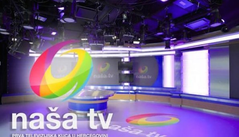 Bosnie-Herzégovine : Naša TV, une chaîne «100&nbsp;% croate»