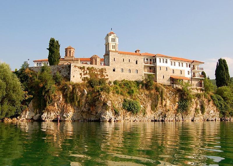 Sveti Naum, coin de paradis aux confins de la Macédoine