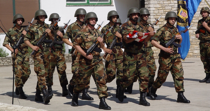 Croatie : Le retour du service militaire obligatoire ?