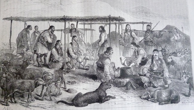 Blog • Henri Belle, imprécateur des Vlachopimènes [bergers vlaques]