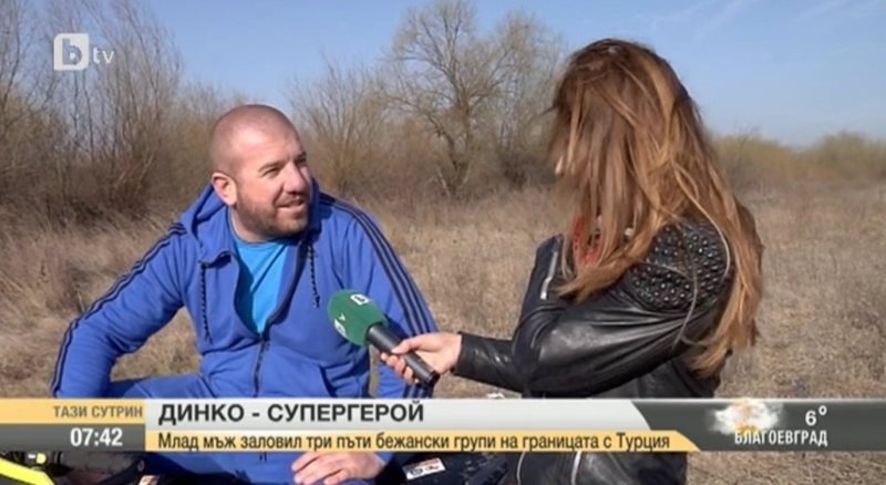 Bulgarie : les tristes exploits d&rsquo;un «chasseur de réfugiés»