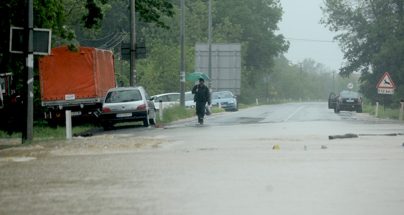Inondations : la Serbie en état d&rsquo;urgence