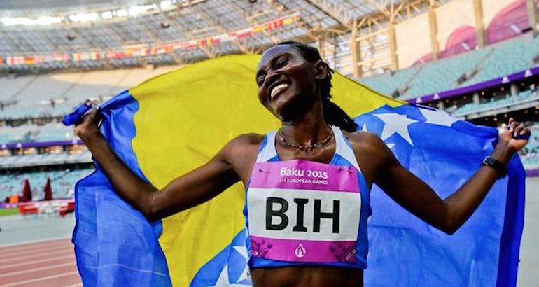 Lucia Kimani, la Kenyane qui portera le drapeau de la Bosnie-Herzégovine aux JO de Rio