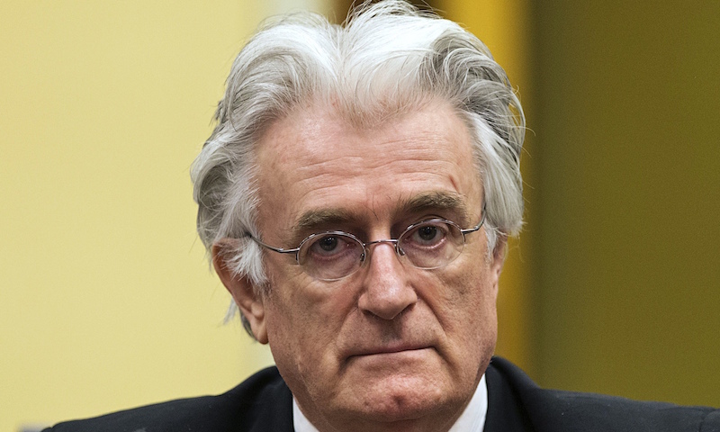 TPIY : Radovan Karadžić condamné à 40 ans de prison