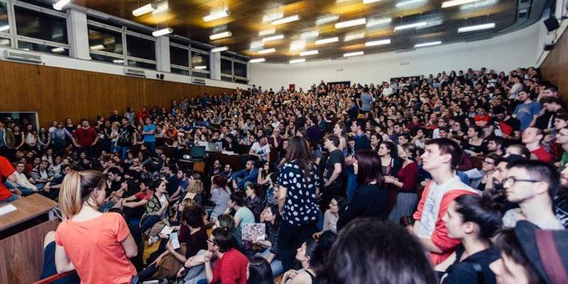 Croatie : à la fac de philo de Zagreb, des plénums contre la «cléricalisation» de l’éducation