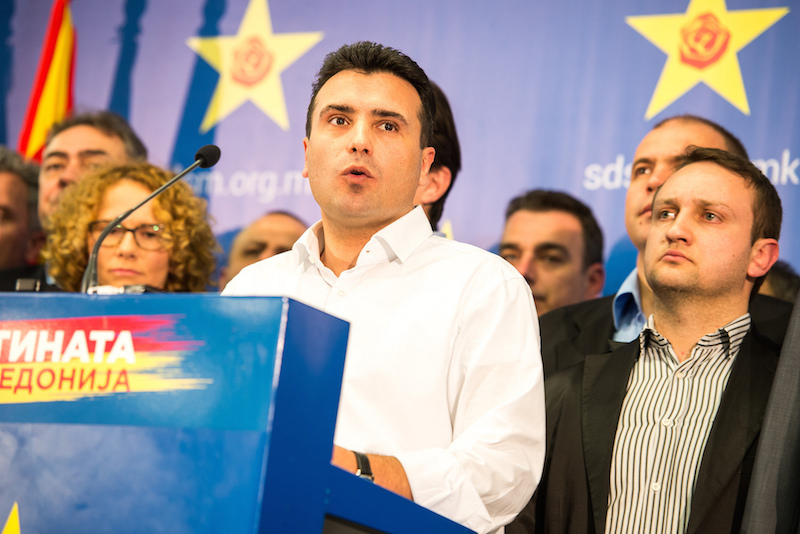 Macédoine : L&rsquo;opposition boycottera les élections anticipées du 5 juin