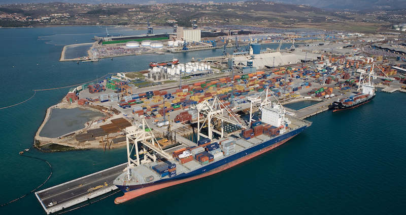 Slovénie : un gigantesque projet d&rsquo;infrastructure pour désengorger le port de Koper