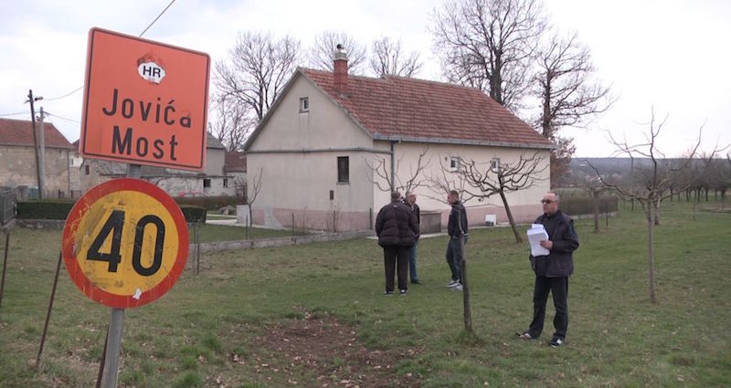Cuisine en Croatie, toilettes en Bosnie-Herzégovine : dur, dur, la vie sur la frontière