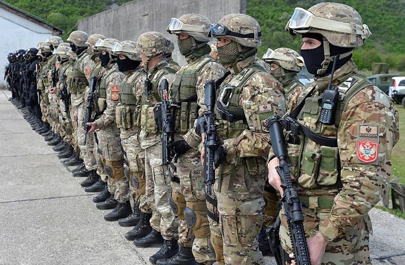 OTAN : qu&rsquo;est-ce que l&rsquo;armée du Monténégro va faire dans cette galère ?