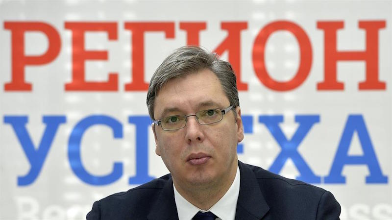 Élections en Serbie : Vučić veut son plébiscite, l&rsquo;UE donne déjà sa bénédiction