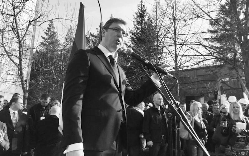 Vučić en campagne : le Kosovo n&rsquo;est plus ce qu&rsquo;il était