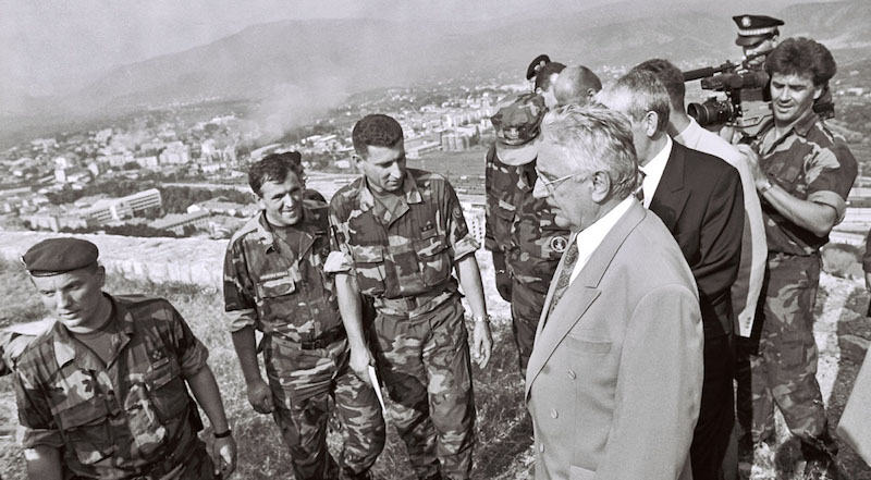 TPIY : après l&rsquo;acquittement de Šešelj, la Croatie veut blanchir la mémoire de Tuđman