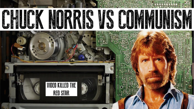 Marché noir du film en Roumanie : Chuck Norris contre le communisme