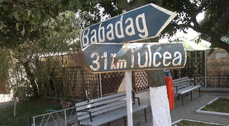 Sur la route de Babadag