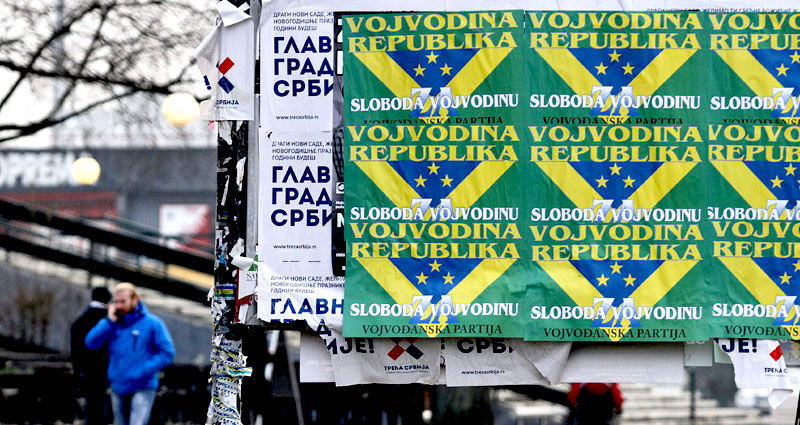 Serbie : même la Voïvodine n&rsquo;échappe plus à Vučić