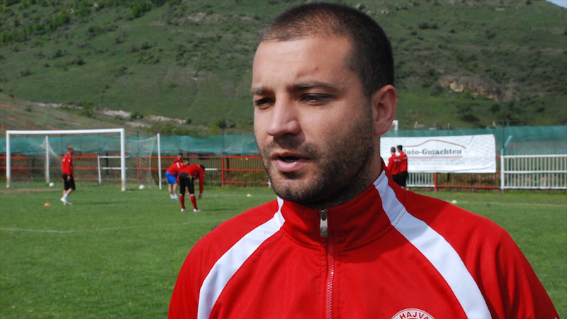 Football : Saša Ničić, le Serbe qui joue dans le championnat du Kosovo