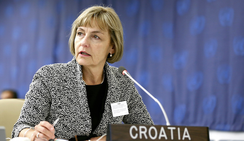 Croatie : Vesna Pusić, une candidate aux Nations Unies qui gêne la droite nationaliste