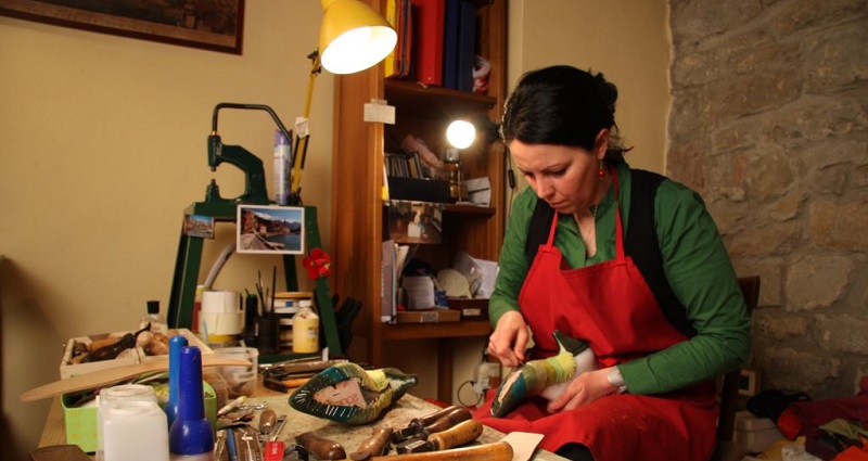 Monténégro : Tamara Pelević, créatrice de chaussures en Vogue