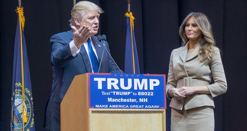 Slovénie : Melania Trump, «une fille un peu spéciale, tendre et lisse»
