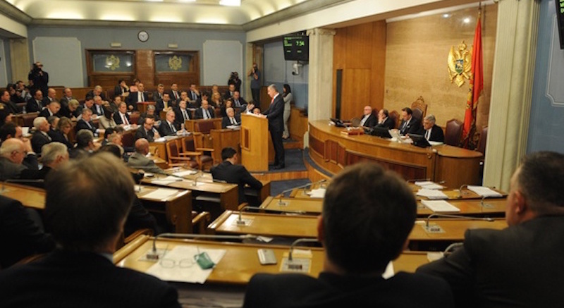 Confusion au Parlement et toujours pas de gouvernement technique au Monténégro