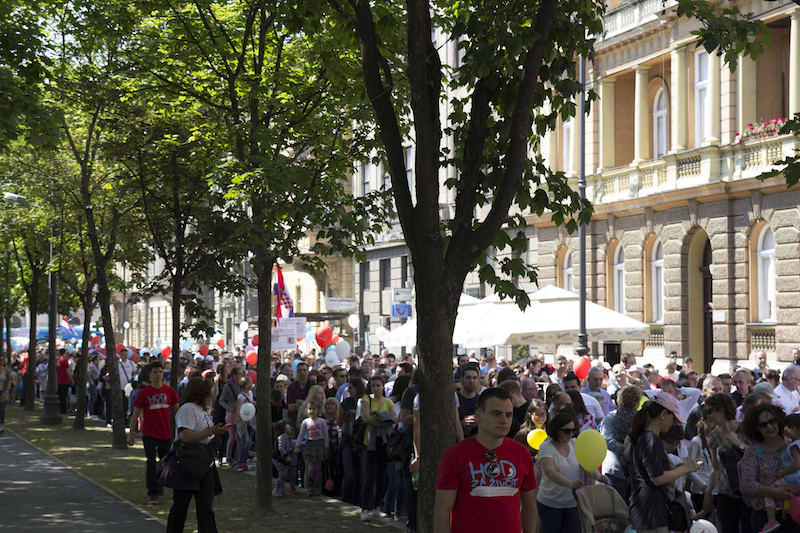 Croatie : parade anti-avortement dans les rues de Zagreb
