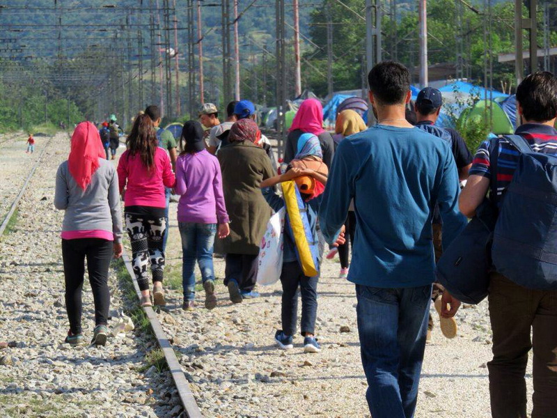 Réfugiés : Idomeni, l&rsquo;évacuation du camp vue de l&rsquo;intérieur