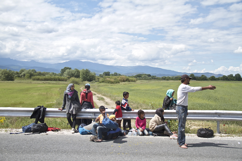 Réfugiés : à Idomeni, ceux qui essaient de passer, ceux qui tentent de survivre