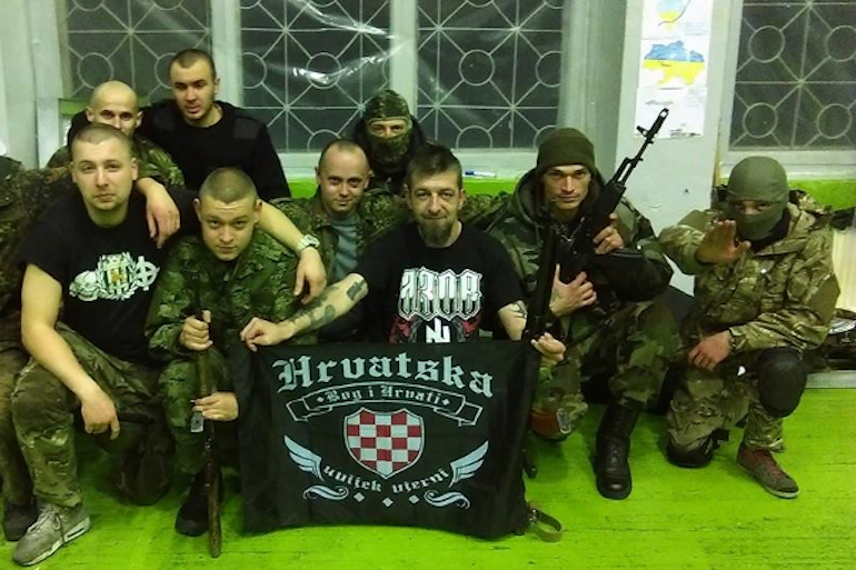 Croatie : les volontaires du bataillon Azov interdits de séjour en Ukraine