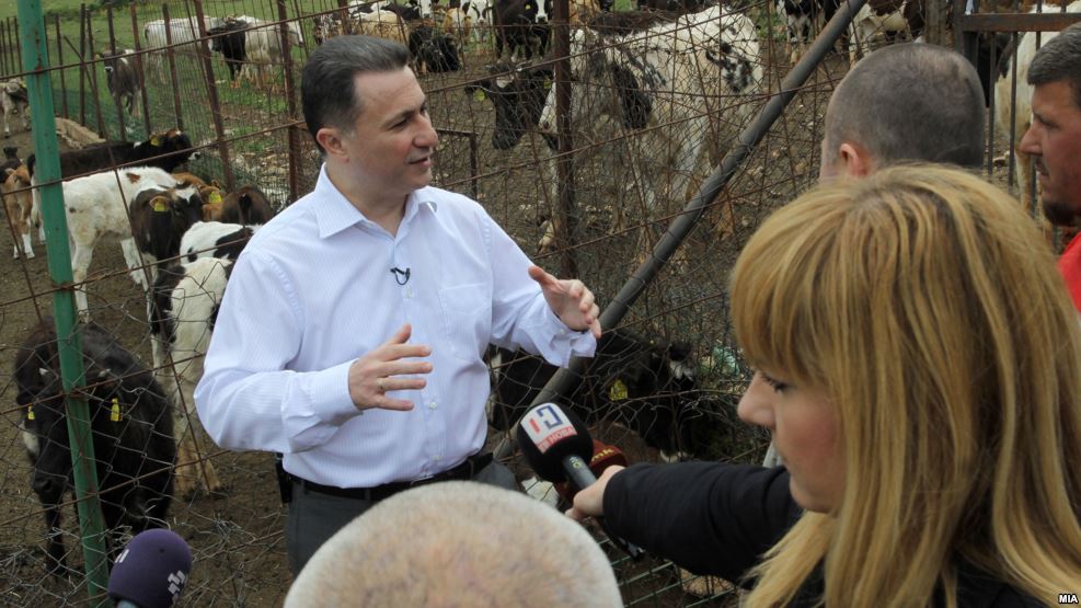 Populisme en Macédoine : les villes à la campagne, dernière trouvaille de Gruevski