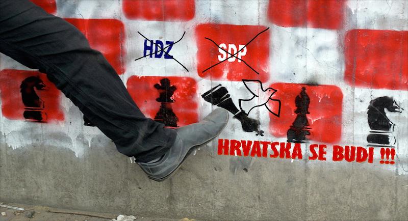 Croatie : un paysage politique en champs de ruines
