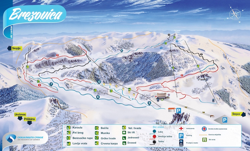 Kosovo : à Brezovica, la Compagnie des Alpes renonce à «l&rsquo;investissement du siècle»
