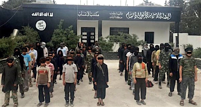 Bosnie-Herzégovine : des enfants soldats de l&rsquo;Etat islamique en Irak et en Syrie