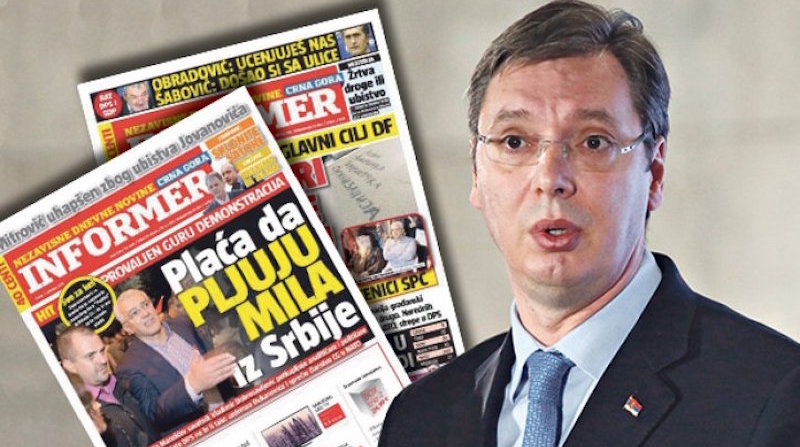 Serbie : le retour de «l&rsquo;ennemi intérieur»