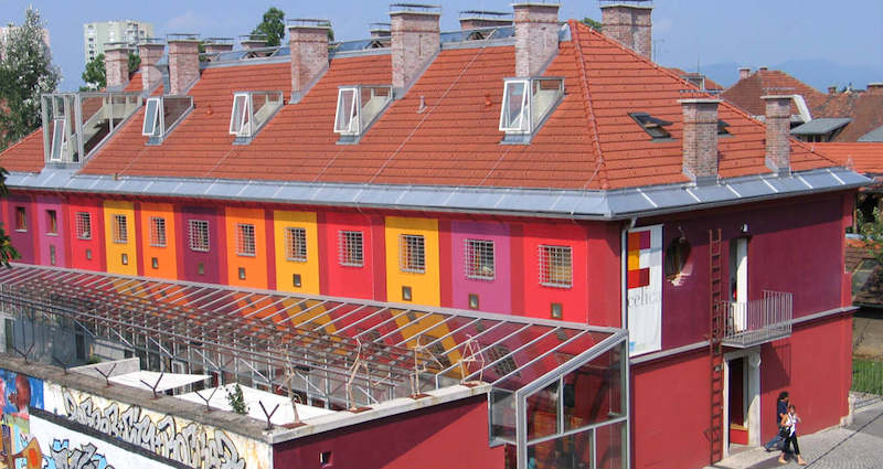 Slovénie : l&rsquo;hostel Celica, une ancienne prison à la pointe de l&rsquo;écologie