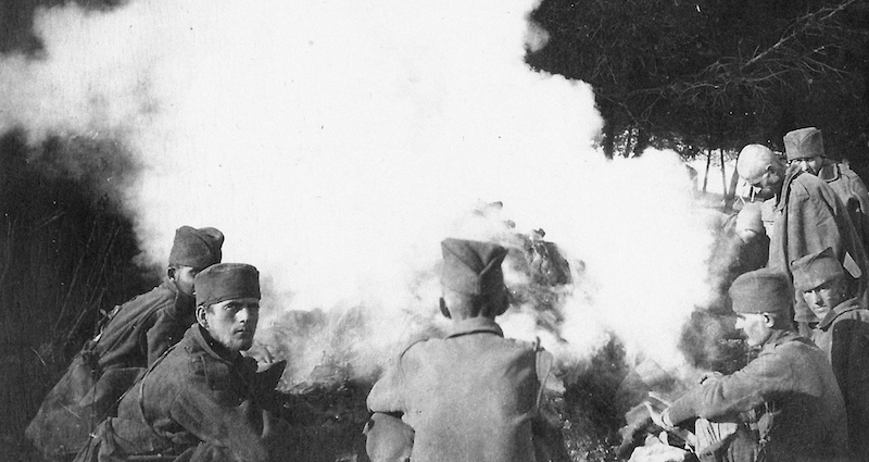 Récit • La retraite de Serbie, octobre-décembre 1915