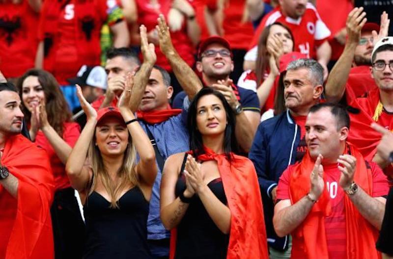 Blog • Aux supporters albanais à l’Euro 2016