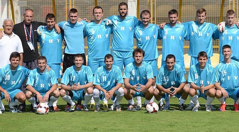 Football : l&rsquo;Euro des minorités réunit Serbes de Croatie et Croates de Serbie