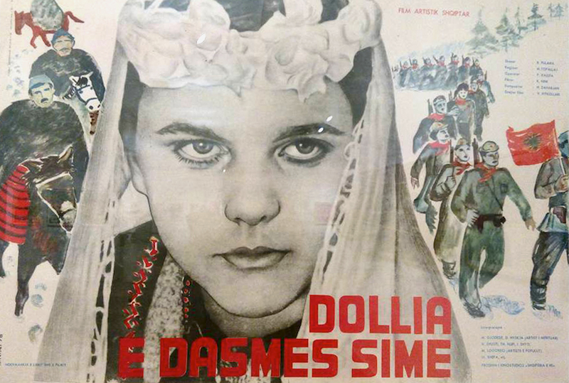 Albanie : quand les affiches de cinéma racontent la dictature communiste