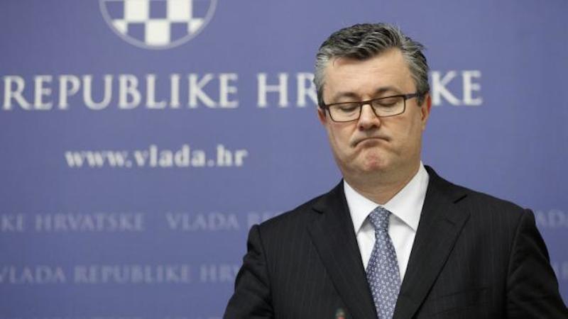 Croatie : le Parlement fait tomber la «coalition patriotique»